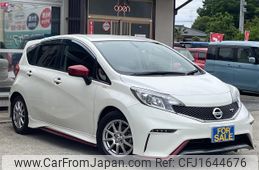 nissan note 2016 CFJ1644676