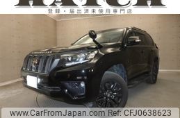 toyota land-cruiser-prado 2023 -TOYOTA--Land Cruiser Prado 3BA-TRJ150W--TRJ150-0163481---TOYOTA--Land Cruiser Prado 3BA-TRJ150W--TRJ150-0163481-