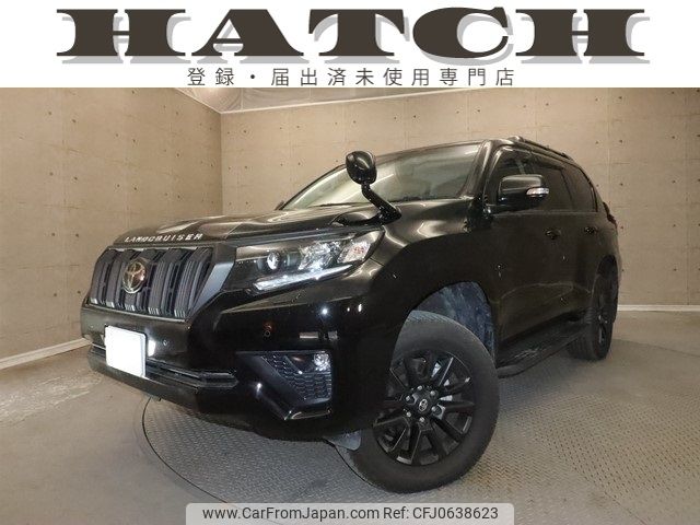 toyota land-cruiser-prado 2023 -TOYOTA--Land Cruiser Prado 3BA-TRJ150W--TRJ150-0163481---TOYOTA--Land Cruiser Prado 3BA-TRJ150W--TRJ150-0163481- image 1