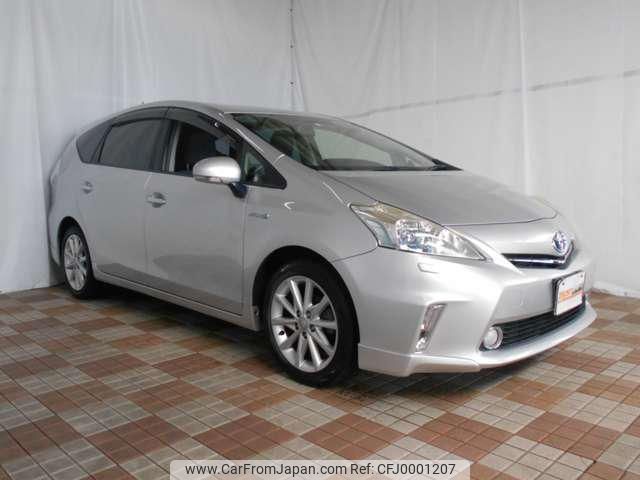 toyota prius-α 2012 -TOYOTA--Prius α ZVW41W--3134619---TOYOTA--Prius α ZVW41W--3134619- image 1