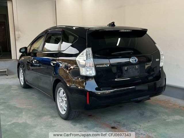 toyota prius-α 2013 -TOYOTA--Prius α ZVW41W-3310420---TOYOTA--Prius α ZVW41W-3310420- image 2