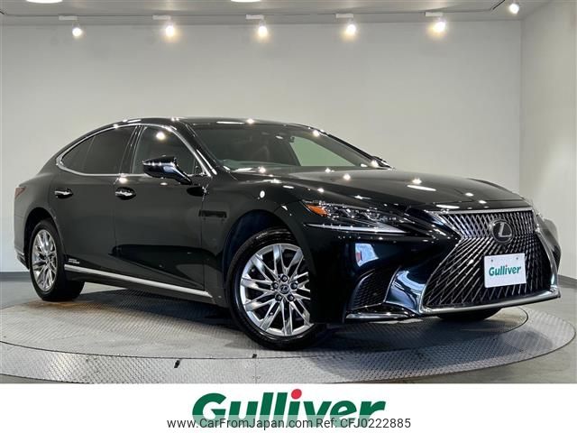 lexus ls 2017 -LEXUS--Lexus LS DAA-GVF50--GVF50-6000191---LEXUS--Lexus LS DAA-GVF50--GVF50-6000191- image 1