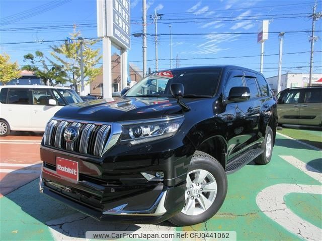 toyota land-cruiser-prado 2021 -TOYOTA--Land Cruiser Prado TRJ150W--0135697---TOYOTA--Land Cruiser Prado TRJ150W--0135697- image 1