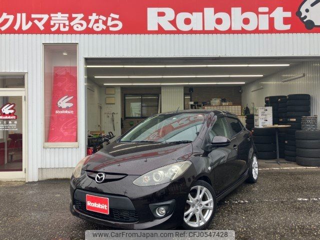 mazda demio 2008 -MAZDA 【新潟 501ﾈ4180】--Demio DE5FS--112379---MAZDA 【新潟 501ﾈ4180】--Demio DE5FS--112379- image 2