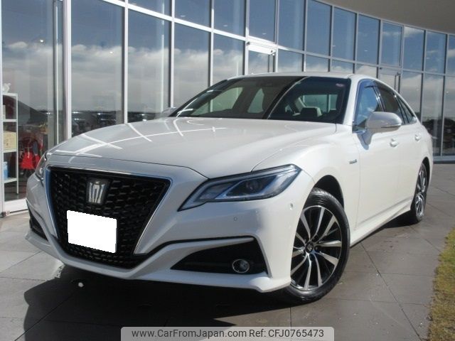 toyota crown 2019 -TOYOTA--Crown 6AA-AZSH21--AZSH21-1010007---TOYOTA--Crown 6AA-AZSH21--AZSH21-1010007- image 1