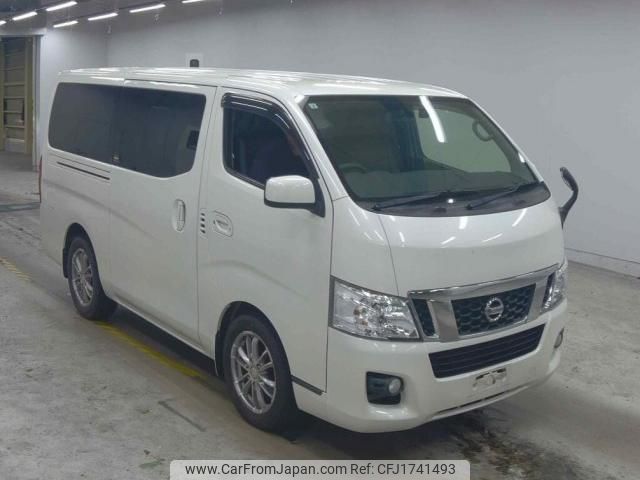 nissan nv350-caravan-van 2012 CFJ1741493 image 1