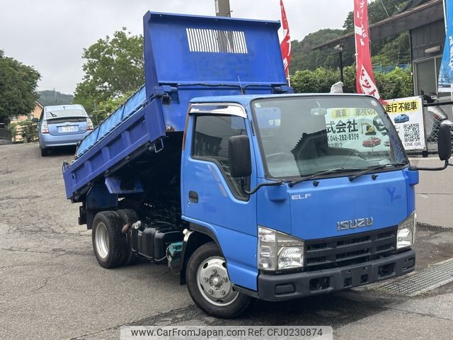 isuzu elf-truck 2008 -ISUZU--Elf BKG-NJR85AD--NJR85-7009110---ISUZU--Elf BKG-NJR85AD--NJR85-7009110- image 1