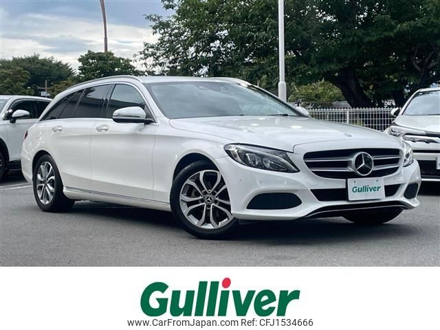 mercedes-benz c-class-station-wagon 2017 CFJ1534666 image 1