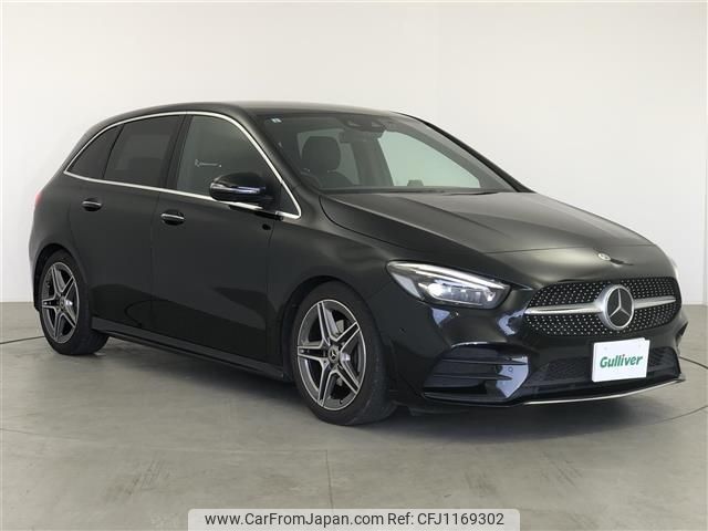 mercedes-benz b-class 2019 -MERCEDES-BENZ--Benz B Class 5BA-247084--WDD2470842J039980---MERCEDES-BENZ--Benz B Class 5BA-247084--WDD2470842J039980- image 1