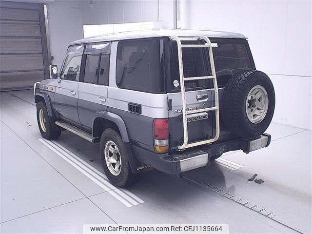 toyota land-cruiser-prado 1992 -TOYOTA--Land Cruiser Prado LJ78W-0033091---TOYOTA--Land Cruiser Prado LJ78W-0033091- image 2