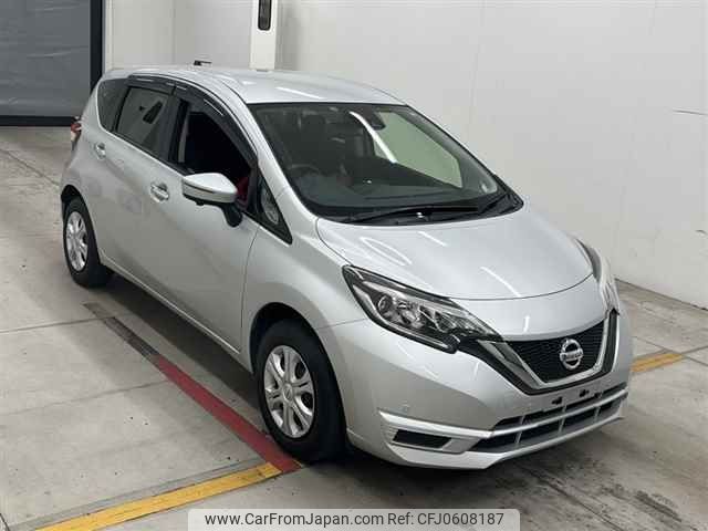 nissan note 2017 -NISSAN--Note NE12-210342---NISSAN--Note NE12-210342- image 1