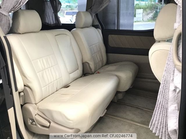 toyota alphard 2005 NIKYO_KP53026 image 2