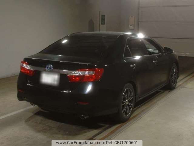 toyota camry 2011 CFJ1700601 image 2