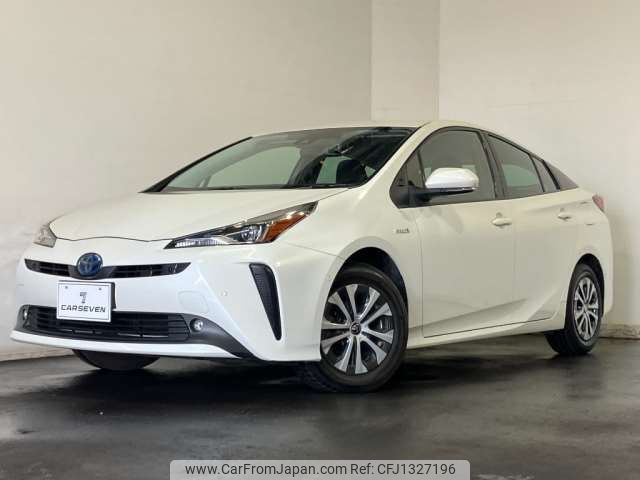 toyota prius 2019 -TOYOTA--Prius DAA-ZVW55--ZVW55-6004402---TOYOTA--Prius DAA-ZVW55--ZVW55-6004402- image 1
