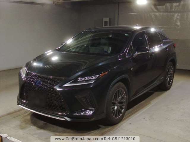 lexus rx 2020 -LEXUS--Lexus RX 6AA-GYL20W--GYL20-0012773---LEXUS--Lexus RX 6AA-GYL20W--GYL20-0012773- image 1