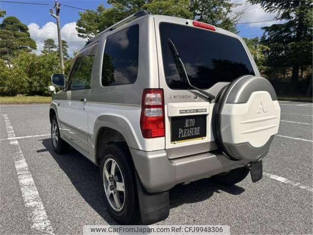 mitsubishi pajero-mini 2003 -MITSUBISHI 【土浦 580ﾊ1799】--Pajero mini TA-H58A--H58A-0408034---MITSUBISHI 【土浦 580ﾊ1799】--Pajero mini TA-H58A--H58A-0408034- image 2