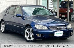 toyota altezza 2004 CFJ1794959