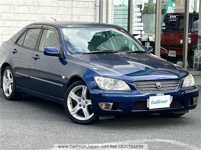 toyota altezza 2004 CFJ1794959 image 1