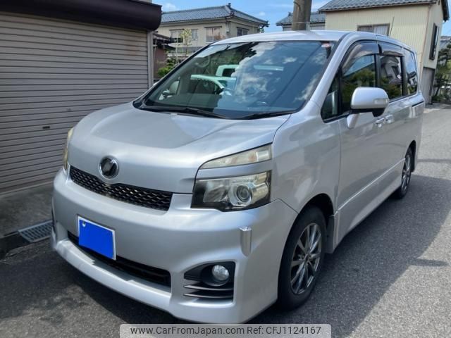toyota voxy 2010 -TOYOTA--Voxy DBA-ZRR70W--ZRR70-0359580---TOYOTA--Voxy DBA-ZRR70W--ZRR70-0359580- image 1