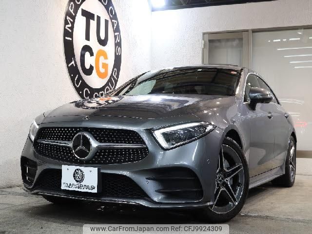 mercedes-benz cls-class 2019 quick_quick_3DA-257314_WDD2573142A035730 image 1