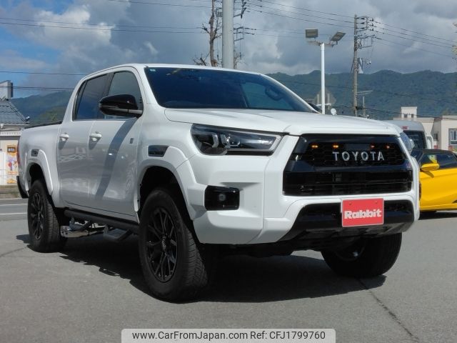 toyota hilux 2023 CFJ1799760 image 2
