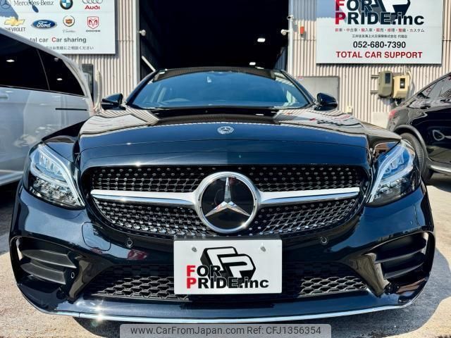 mercedes-benz c-class 2020 quick_quick_5BA-205076C_W1K2050762R580896 image 2