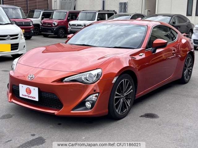 toyota 86 2012 -TOYOTA--86 DBA-ZN6--ZN6-020817---TOYOTA--86 DBA-ZN6--ZN6-020817- image 1