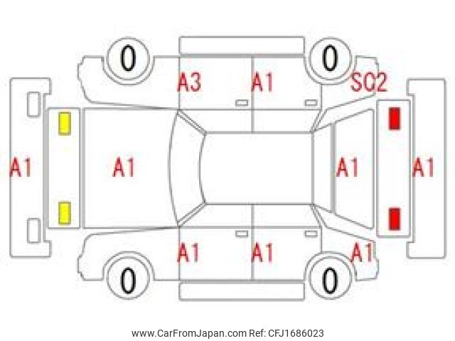 honda n-wgn 2014 CFJ1686023 image 2