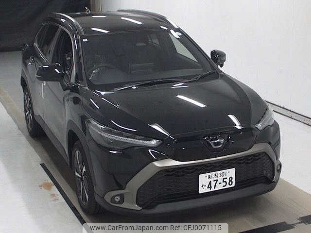 toyota corolla-cross 2024 -TOYOTA 【新潟 301ﾔ4758】--Corolla Cross ZVG13-1037585---TOYOTA 【新潟 301ﾔ4758】--Corolla Cross ZVG13-1037585- image 1