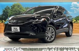toyota harrier 2022 -TOYOTA--Harrier 6BA-MXUA80--MXUA80-0066918---TOYOTA--Harrier 6BA-MXUA80--MXUA80-0066918-