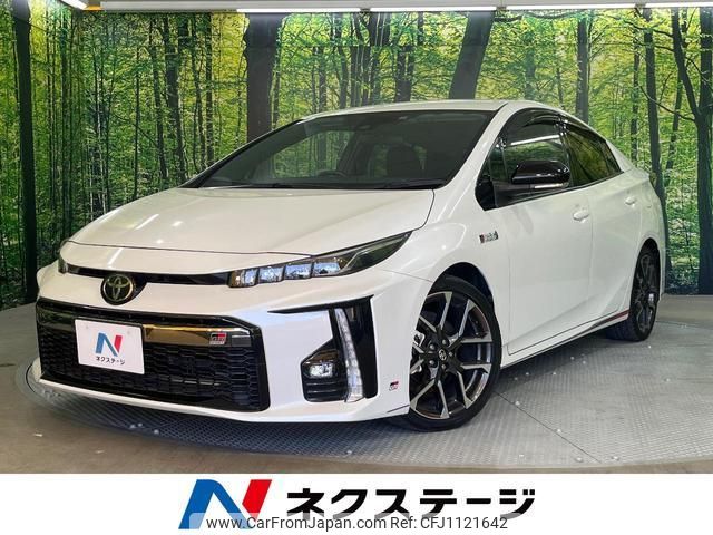 toyota prius-phv 2018 quick_quick_ZVW52_ZVW52-3083350 image 1