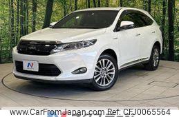 toyota harrier 2014 -TOYOTA--Harrier DAA-AVU65W--AVU65-0003378---TOYOTA--Harrier DAA-AVU65W--AVU65-0003378-