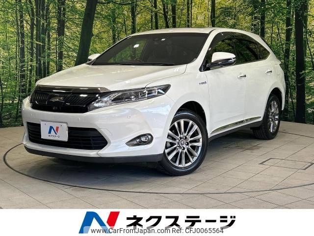 toyota harrier 2014 -TOYOTA--Harrier DAA-AVU65W--AVU65-0003378---TOYOTA--Harrier DAA-AVU65W--AVU65-0003378- image 1