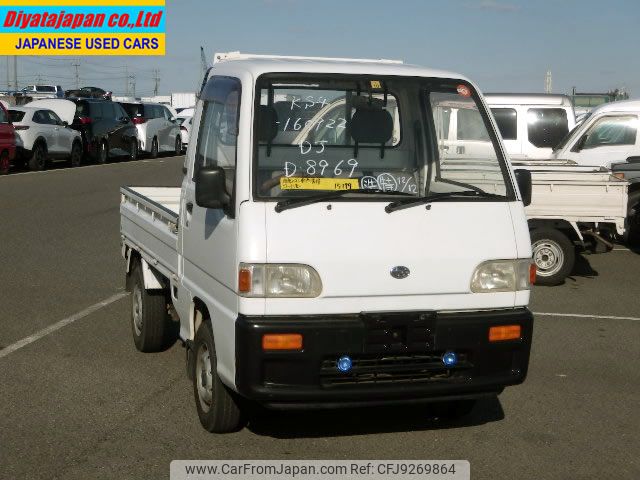 subaru sambar-truck 1993 No.15199 image 1