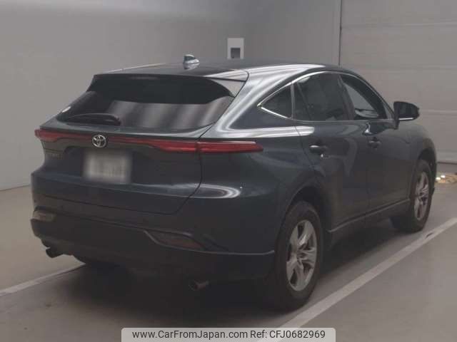 toyota harrier 2022 -TOYOTA--Harrier 6BA-MXUA80--MXUA80-0072370---TOYOTA--Harrier 6BA-MXUA80--MXUA80-0072370- image 2