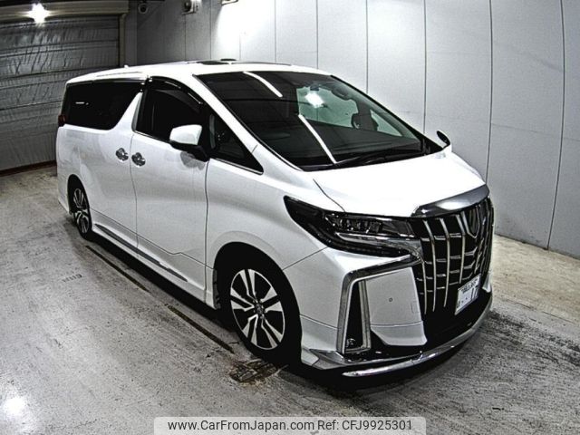 toyota alphard 2020 -TOYOTA 【岡山 369ほ】--Alphard AGH30W-0349541---TOYOTA 【岡山 369ほ】--Alphard AGH30W-0349541- image 1