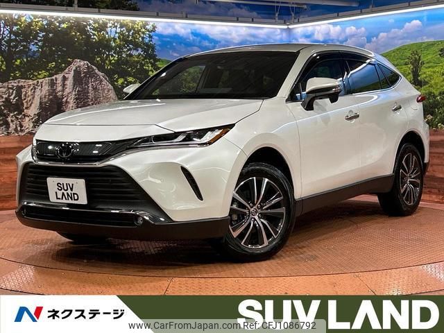 toyota harrier 2023 quick_quick_MXUA80_MXUA80-0103683 image 1
