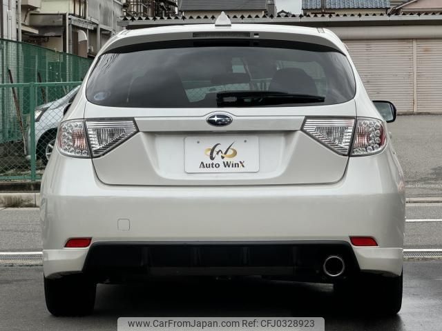 subaru impreza 2009 quick_quick_CBA-GH8_GH8-008369 image 2