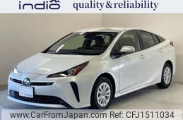 toyota prius 2021 CFJ1511034