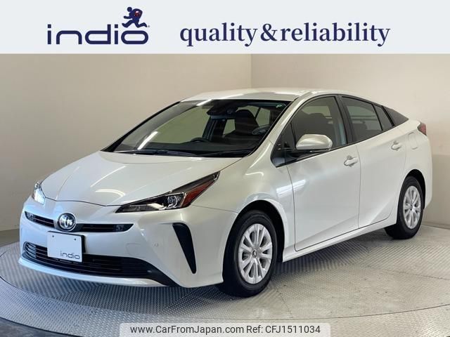 toyota prius 2021 CFJ1511034 image 1