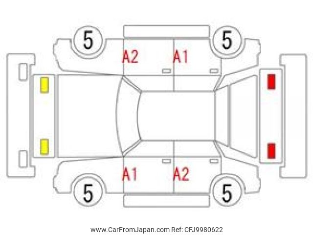 toyota sienta 2018 -TOYOTA--Sienta DBA-NSP170G--NSP170-7151188---TOYOTA--Sienta DBA-NSP170G--NSP170-7151188- image 2