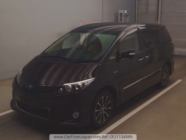 toyota estima-hybrid 2012 -TOYOTA--Estima Hybrid AHR20W-7065140---TOYOTA--Estima Hybrid AHR20W-7065140- image 1