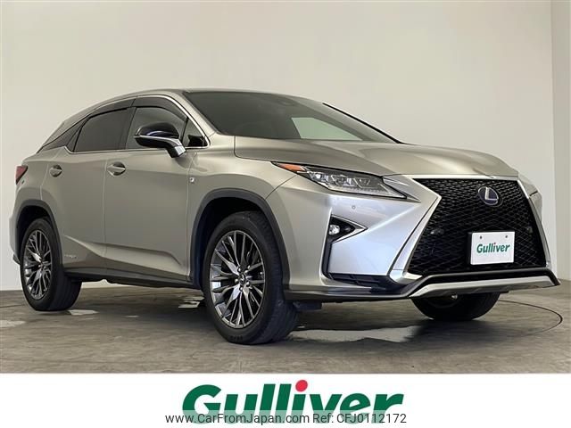 lexus rx 2016 -LEXUS--Lexus RX DAA-GYL25W--GYL25-0009323---LEXUS--Lexus RX DAA-GYL25W--GYL25-0009323- image 1