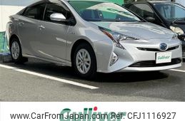 toyota prius 2018 -TOYOTA--Prius DAA-ZVW50--ZVW50-8076749---TOYOTA--Prius DAA-ZVW50--ZVW50-8076749-