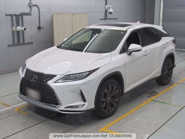 lexus rx 2022 -LEXUS--Lexus RX GYL20W-0015712---LEXUS--Lexus RX GYL20W-0015712- image 1