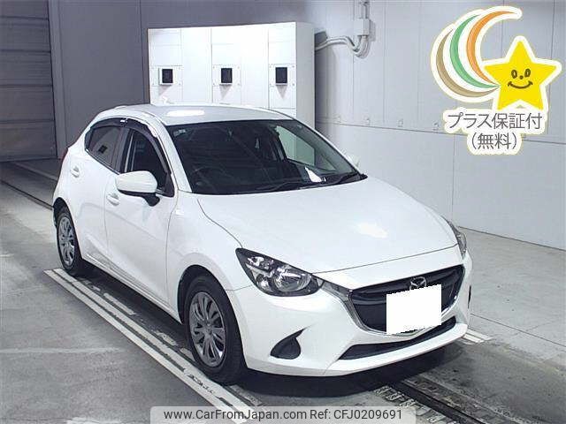 mazda demio 2019 -MAZDA 【京都 502ﾓ4101】--Demio DJLFS-626702---MAZDA 【京都 502ﾓ4101】--Demio DJLFS-626702- image 1