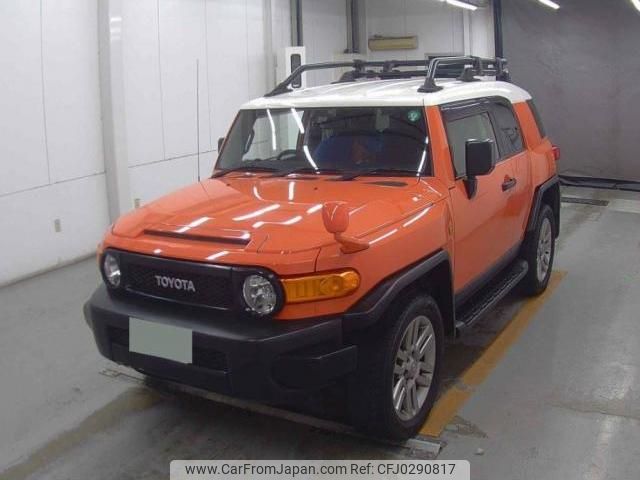 toyota fj-cruiser 2014 quick_quick_CBA-GSJ15W_GSJ15-0126260 image 1