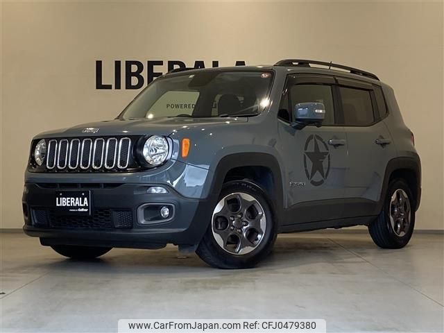 jeep renegade 2017 -CHRYSLER--Jeep Renegade ABA-BU14--1C4BU0000HPE67204---CHRYSLER--Jeep Renegade ABA-BU14--1C4BU0000HPE67204- image 1