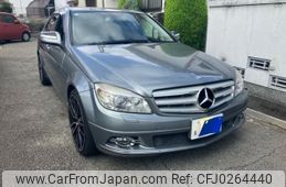 mercedes-benz c-class 2008 -MERCEDES-BENZ--Benz C Class DBA-204041--WDD2040412A241707---MERCEDES-BENZ--Benz C Class DBA-204041--WDD2040412A241707-