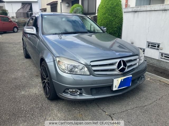 mercedes-benz c-class 2008 -MERCEDES-BENZ--Benz C Class DBA-204041--WDD2040412A241707---MERCEDES-BENZ--Benz C Class DBA-204041--WDD2040412A241707- image 1